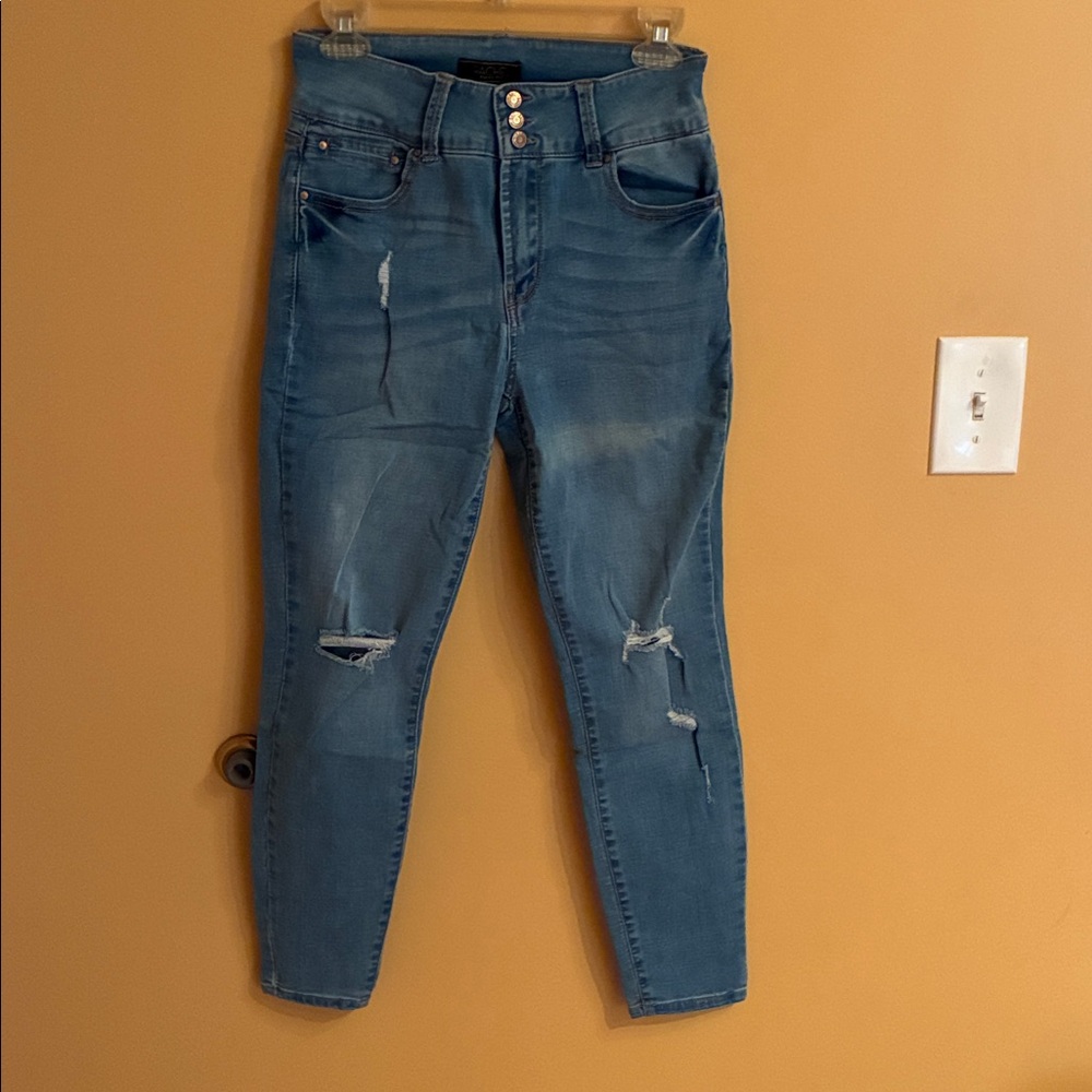 RACHEL Rachel Roy Light Blue Denim Jeans